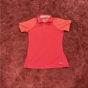 Nike Women's Coral Short Sleeve Polo